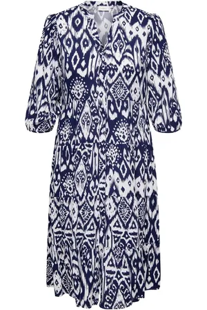 ONLY 3/4 Sleeve Smock Dress52