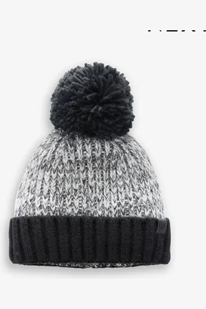 Next Ombre Lined Bobble Hatte og huerEn
