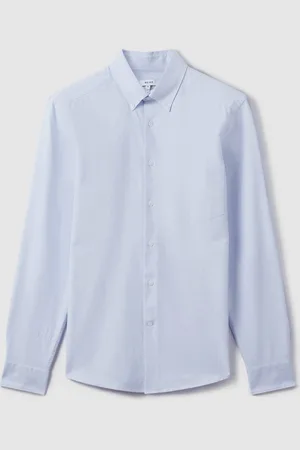Reiss Greenwich Slim Fit Button-Down Krave Cotton Oxford SkjorterXL