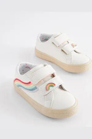 Next Rainbow Touch Fasten Trainers