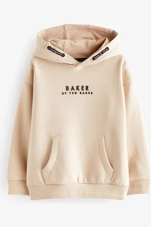 Ted Baker Hættetrøje i overhead 100% bomuld13 år (158cm)