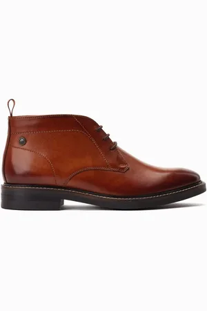 Base London Knebworth Lace-Up Chukka Boots