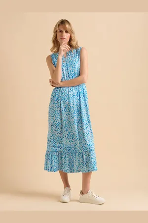 Brakeburn Sea Glitter Maxi Dress42