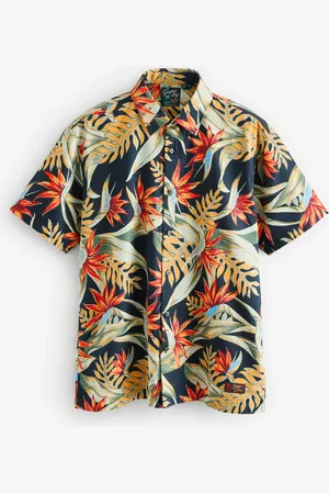Superdry Hawaiian Tryk Skjorter3X-Large