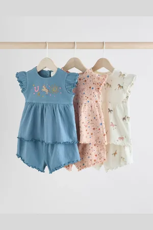 Next Baby Frill T-Shirt and Short Set 6 Piece8086cm