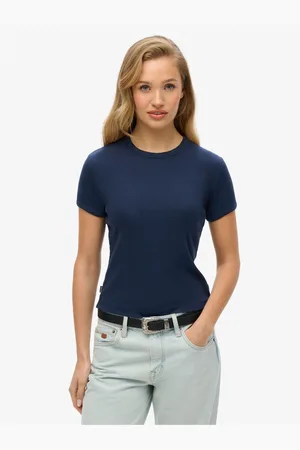 Superdry Athletic Essentials Logo Rib T-Shirt