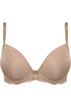 Pour Moi Fleur Polstret Push Up Plunge T-shirt BH