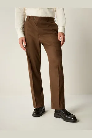 Next Slim Fit Flannel Suit Trousers40B x 31L (UK 40 R)