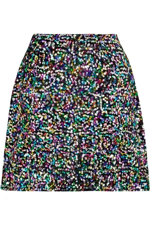 Pour Moi Selena Velvet Paillet Mini-nederdel40