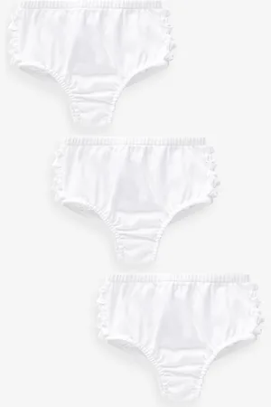 Next 100% Cotton Baby Knickers 3 Pack (0mths-2yrs)10 - 18 måneder (76 - 86cm)
