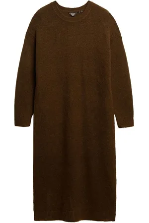 Superdry Slouch Midi Jumper Dress38