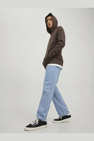 JACK & JONES Loose Fit Eddie 100% Cotton Jeans33r