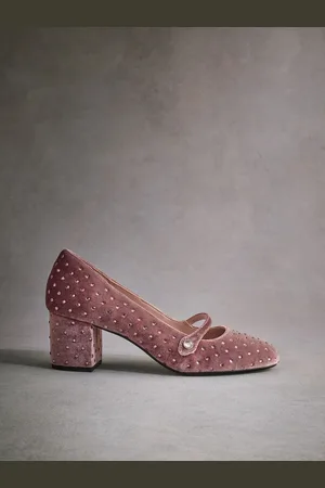 Next Tabitha Simmons Emily Leather Mary Jane Block hæle