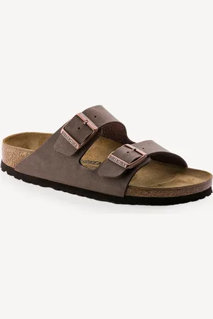 Birkenstock Arizona Birko Flor Nubuck sandaler