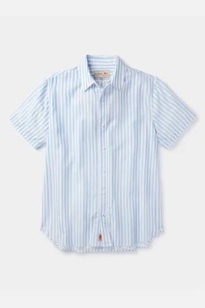 Aubin Fulstow Hør Cotton SkjorterMiddel