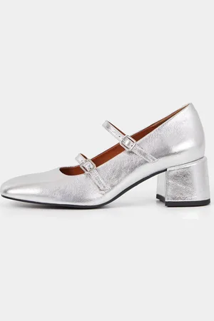 Vagabond Adison Double Strap Mary Jane Shoes