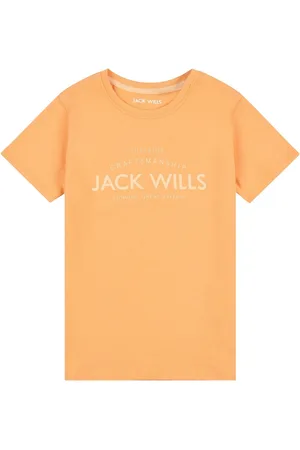 Jack Wills Girls Regular Fit Est 1999 100% Cotton T-Shirt7 - 8 år (122 - 128cm)