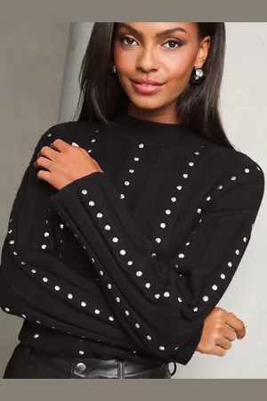Lipsy London Studded Knitted Co-Ord Jumper38