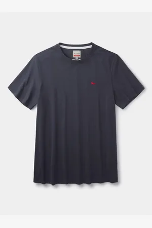 Aubin Blue 100% Cotton T-Shirtxlarge
