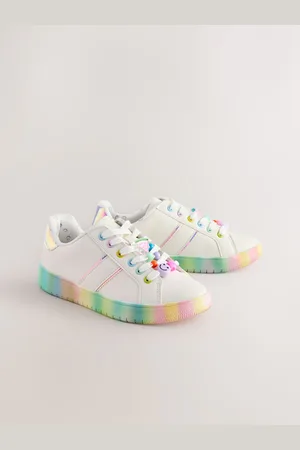 Next Lace Up Chunky Trainers