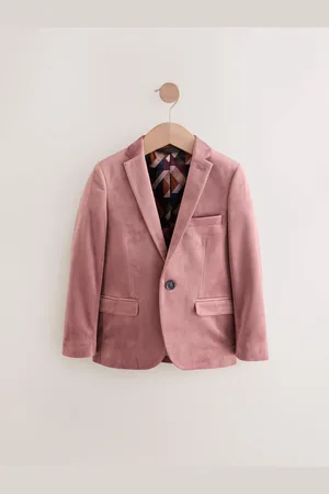 Next Velvet Suit Blazer (3-16yrs)110116cm