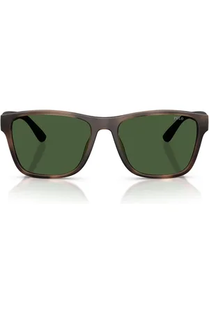 Ralph Lauren Polo Square Brown Sunglassesonesize