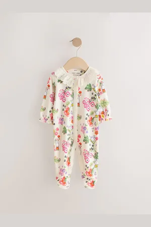 Next Baby Miffy Broderi Collared 100% Bomuld Sparkedragt6268cm