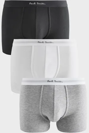 Paul Smith Logo Band Black Boxers 3 PackS
