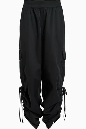 AllSaints AllSaints Kaye Tencel Trousersmedium