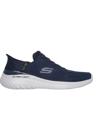 Skechers Mens Bounder 2.0 Slip In Emerged Trainers