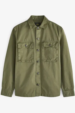 Next 100% Bomuld Twin Pocket ShacketXS