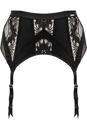 Pour Moi Indien Gatsby Lace Deep Suspender Bælter40
