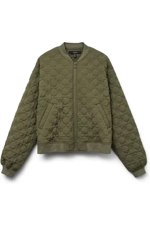 VERO MODA Quilted Bomber Jacket34