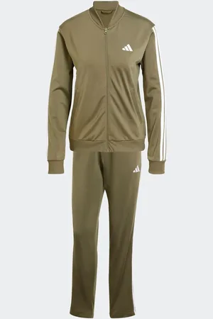 adidas Essentials 3 Stripes TracksuitS Reg
