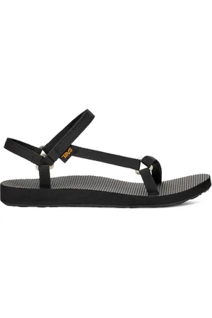Teva Original Universal Slim Black Sandals