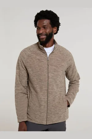 Mountain Warehouse Mens Snowdon II Fleece Full Zip JacketL