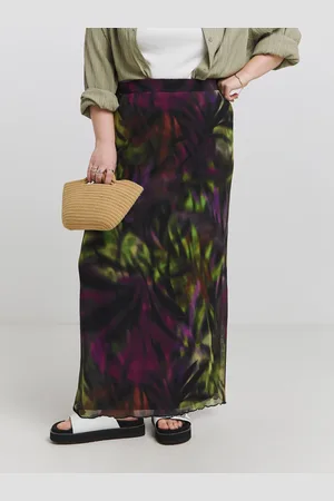 Simply Be Mesh Maxi Nederdele38