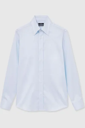 Reiss Allora Normal pasform 100% Bomuld Button Down SkjorterS