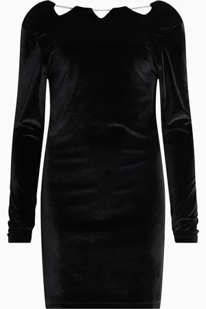 AllSaints AllSaints Regina Velvet Dress38