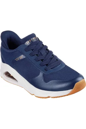 Skechers Tres-Air Uno Easy Steppers Slip In Trainers