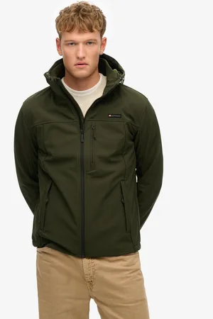 Superdry Med hætte Soft Shell Trekker JakkeMiddel