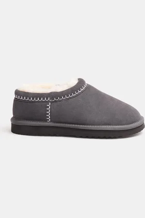 Hush Puppies Polstrede Krave Shearling Snug Hjemmesko