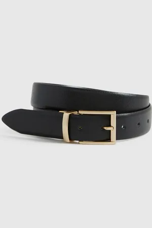Reiss Ricky Reversible Leather Belt28