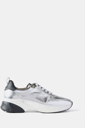 mint&berry High Shine Læder Trainers