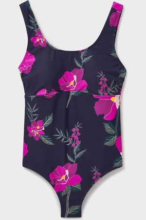 J.Crew Company Ruched Printed Swimsuit40