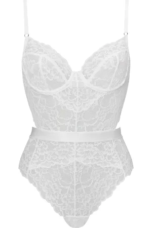 Ann Summers Hold Me Strømpebukser Planet Lace BodyM