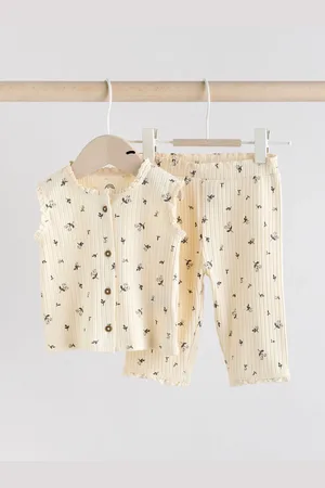 Next Baby Sleeveless Top and Leggings Set5662cm
