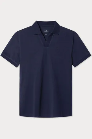 Hackett Blød jersey poloskjorter med åben krave3X-Large