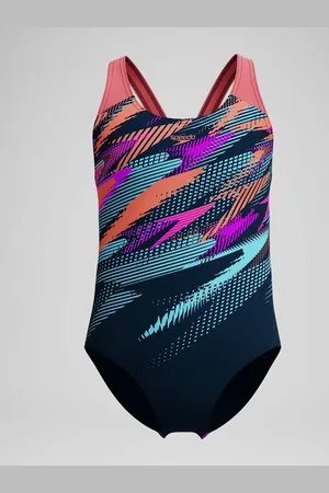 Speedo Digital Placement Splashback Swimsuit166168cm