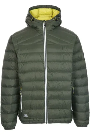 Trespass Male Green Whitman Ii Down JacketXL